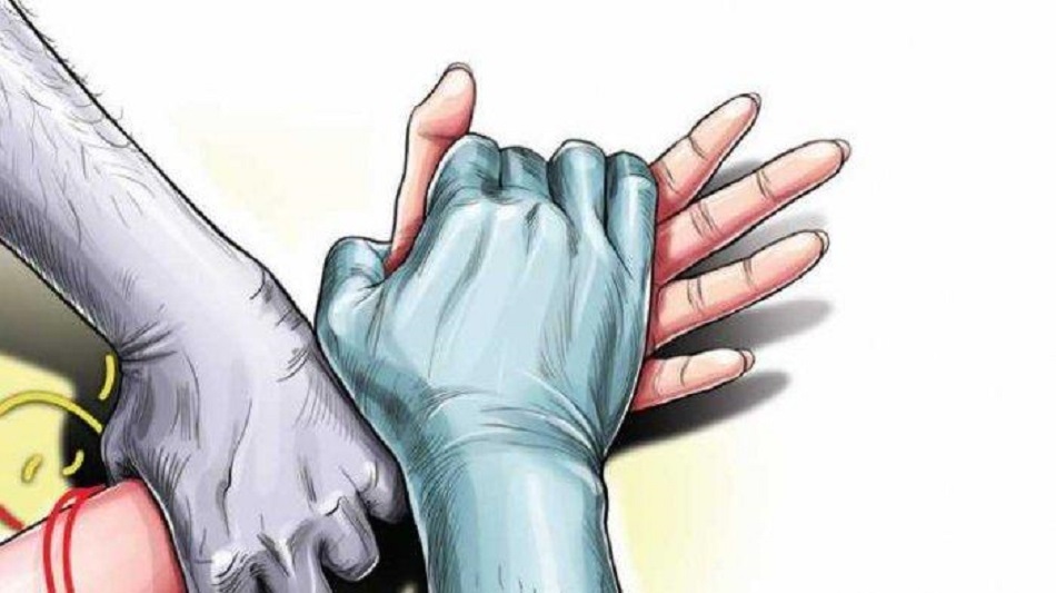 Ilustrasi pemerkosaan © indianexpress.com