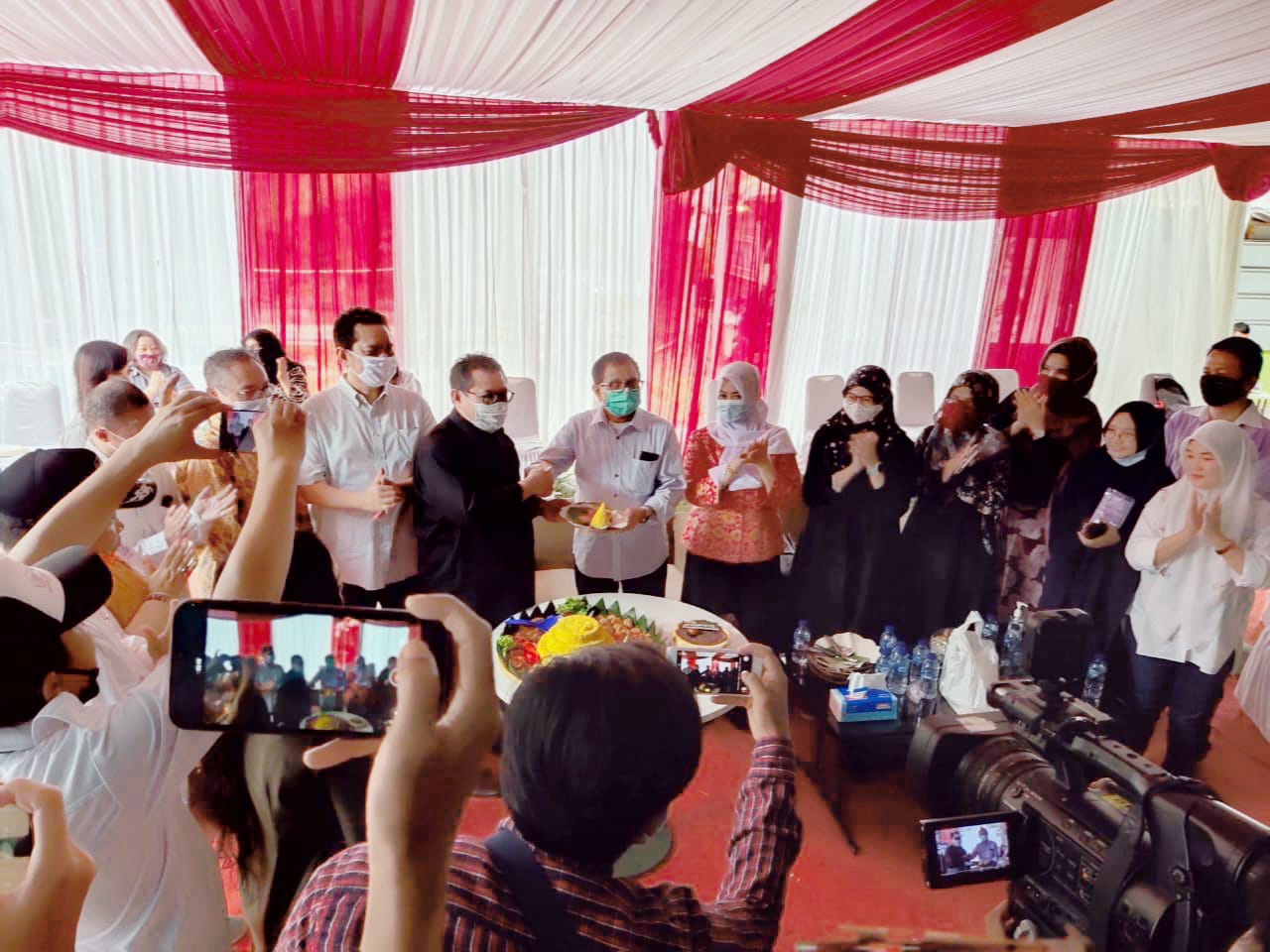 SMSI Luncurkan Siberindo.co, Ketua Dewan Pers Sebut Ada Secercah Harapan