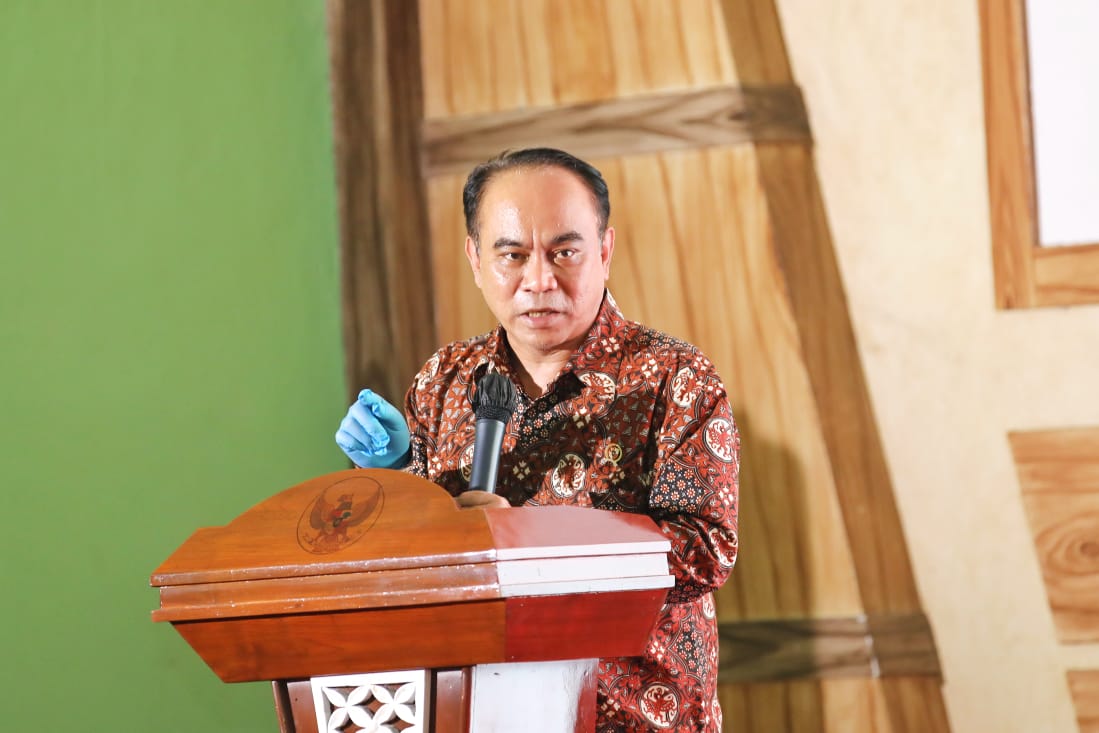 Wamendes PDTT Budi Arie Setiadi © Humas Kemendes PDTT