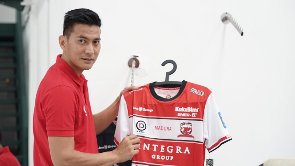 Madura United sudah memastikan diri akan memakai XTEN pada lanjutan kompetisi kasta tertinggi sepak bola Indonesia © Serikat News