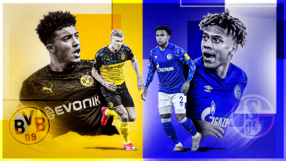 Ilustrasi Dortmund vs Schalke © Getty Images