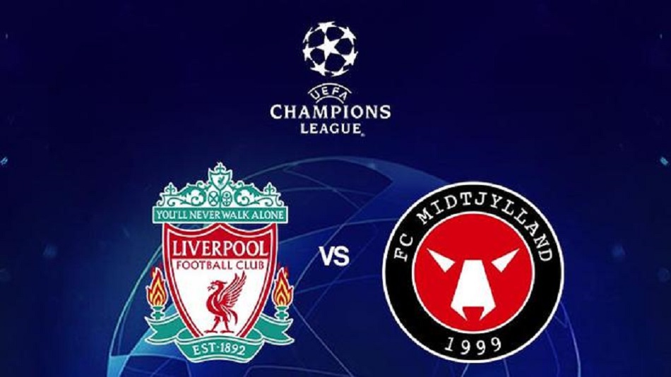 Liverpool vs FC Midtjylland (Foto: bola.com)