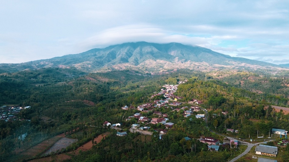 Panorama Desa Ngargosari yang merupakan salah satu desa dari 10 desa yang termasuk dalam DSA Kendal (Foto: Istimewa)