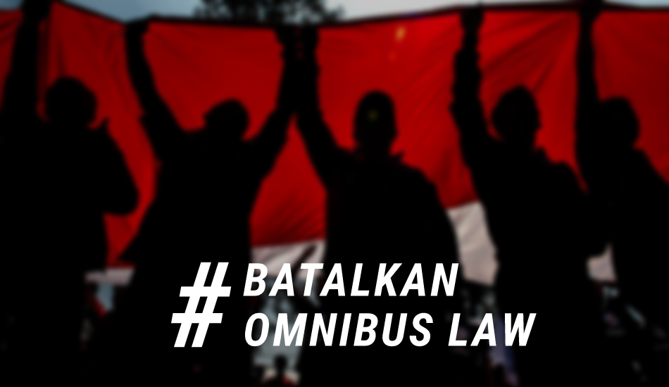 Buruh Kembali Demo Tolak Omnibus Law