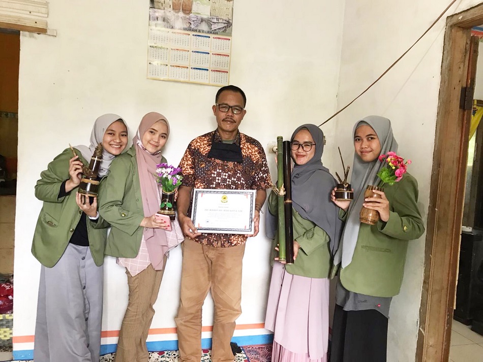 Mahasiswa Ekonomi Syariah UNIDA (Foto: Zul/Serikat News)