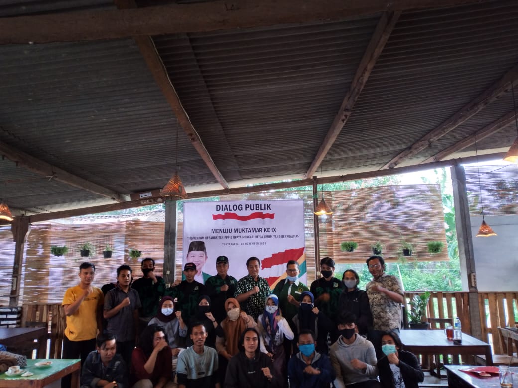 Generasi Muda Ka’bah Yogyakarta Deklarasi Dukung Suharso Munoarfa Jadi Ketum PPP