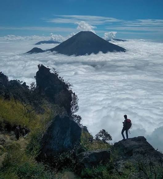 Gunung Sumbing Tetap Buka, Cocok Buat Melihat Kembang Api di Malam Tahun Baru