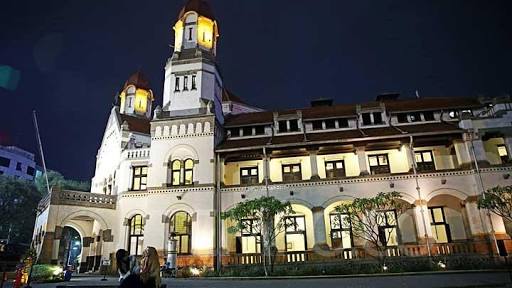 Lawang Sewu Sudah Tidak Angker Lagi, Ini Sebabnya