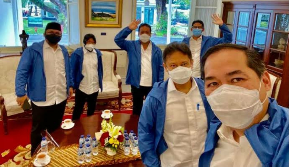 Menteri Baru Jokowi Berasal dari Partai dan Kalangan Profesional