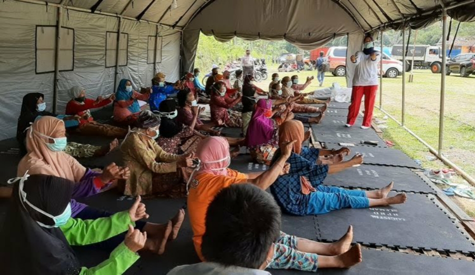 Sebagian Warga Memutuskan Pulang dari Tempat Evakuasi Sementara Erupsi Merapi