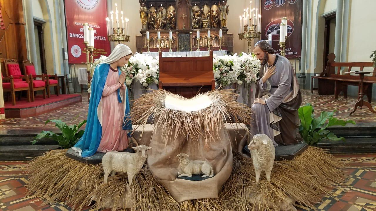 Natal Tahun Ini, Gereja katolik Terapkan Protokol Kesehatan Sangat Ketat