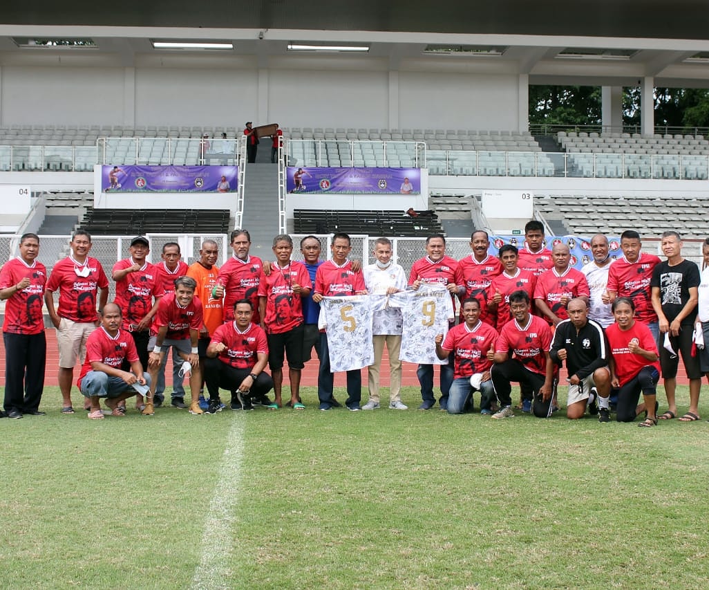 FPSI Provinsi Jakarta Apresiasi Pertandingan Amal Untuk Almarhum Ricky Yacobi Dan Parlin Siagian