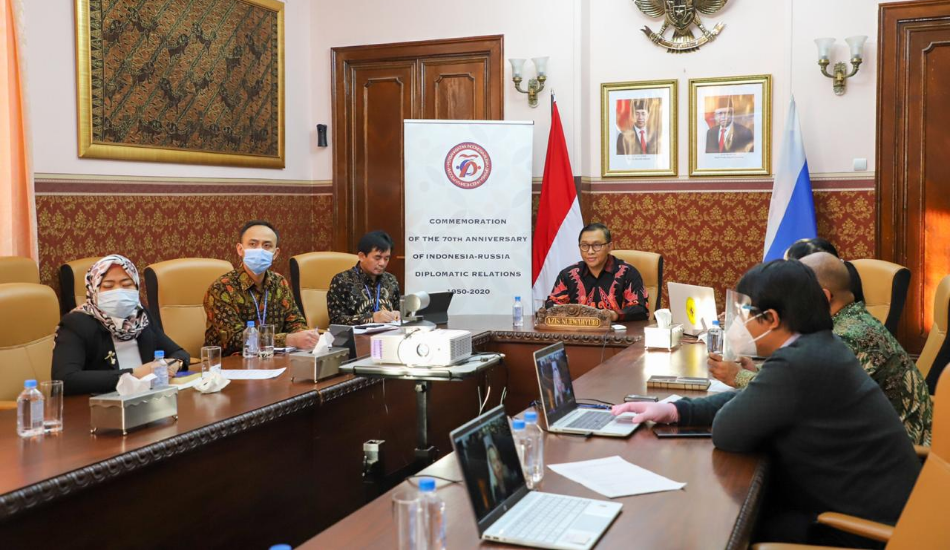 KBRI Moskow Gandeng Universitas di Rusia dan Indonesia untuk Kerja Sama Pendidikan