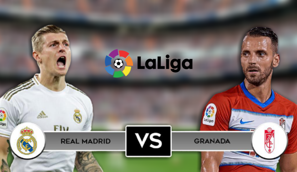 Live Streaming Real Madrid Vs Granada di Liga Spanyol