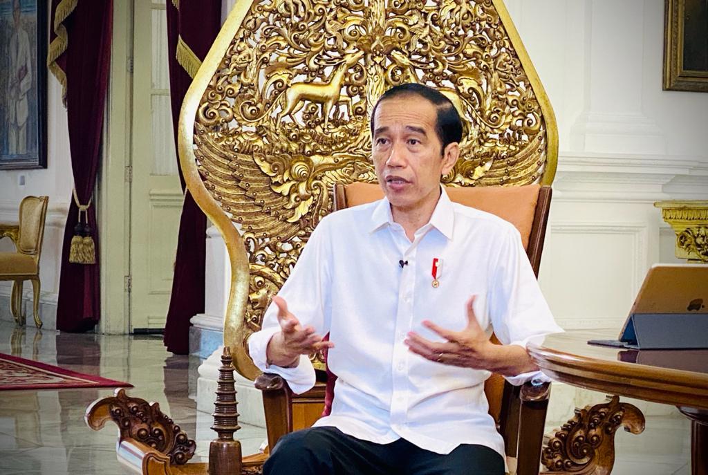 Presiden Joko Widodo (Foto: Biro Pers, Media, dan Informasi Sekretariat Presiden)