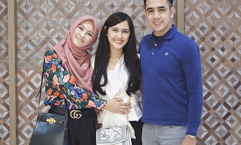Annissa Soebandono dengan Alyssa dan Ananda Soebandono (Sumber: Instagram/annissanns)