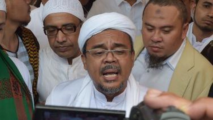 Polda Jabar Melayangakan Surat Pemanggilan kepada HRS