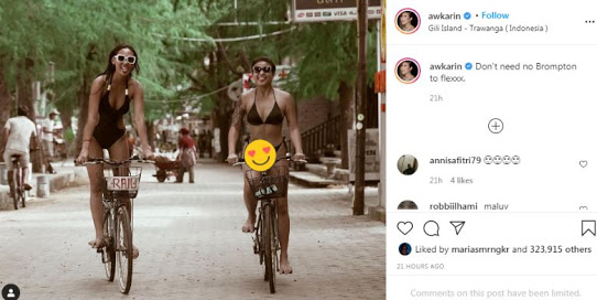 Awkarin Dapat Pujian Oleh Netizen, Apakah Pujian Itu?