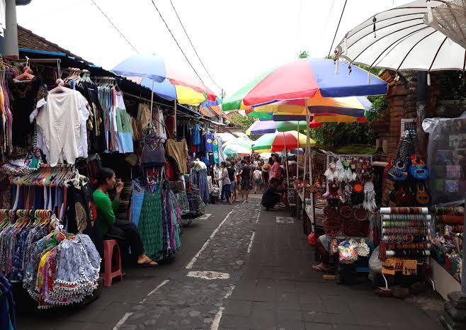 Akibat Covid-19, Bali Menerapkan Konsep Pasar Tradisional, Seperti Ini Suasananya