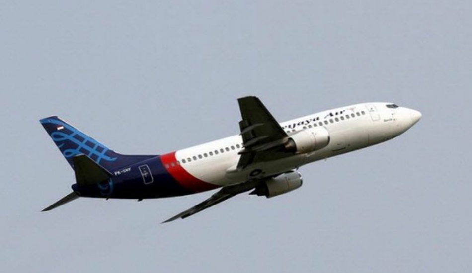 Pesawat Sriwijaya Air Mengangkut 59 Penumpang
