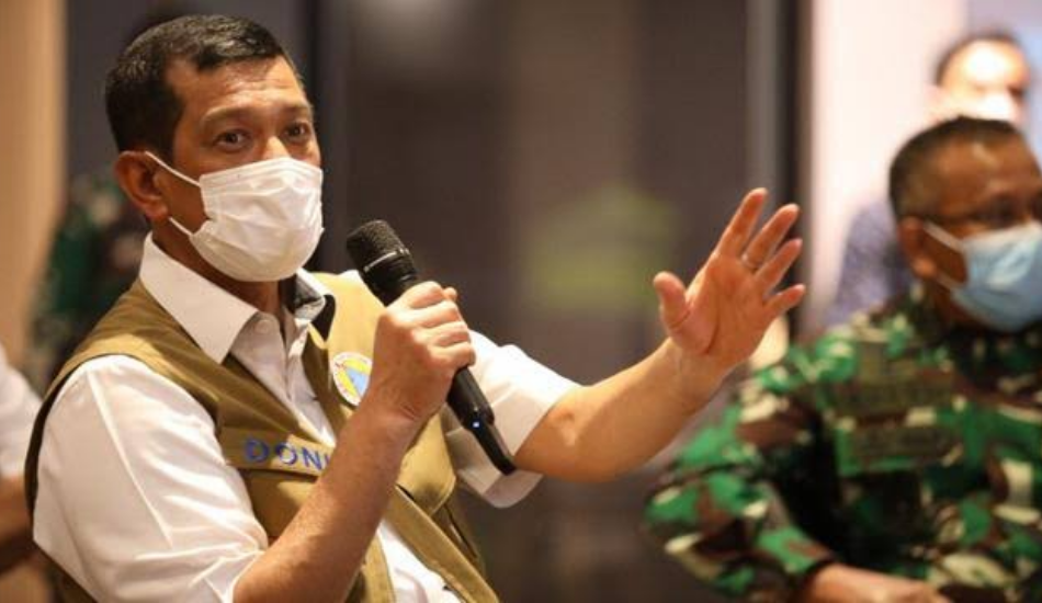 Terpapar Covid-19, Ketua Satgas Doni Monardo Minta Masyarakat Hindari Makan Bersama