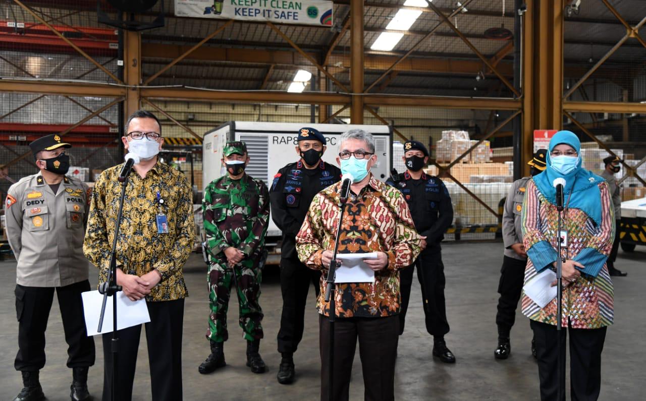 Lebih dari 500 Ribu Tenaga Kesehatan telah Mengikuti Vaksinasi Covid-19