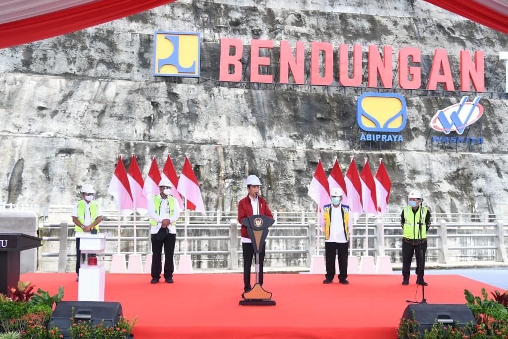 Bendungan Tapin di Kalimantan Selatan Berikan Dampak Langsung bagi Wilayah Sekitar