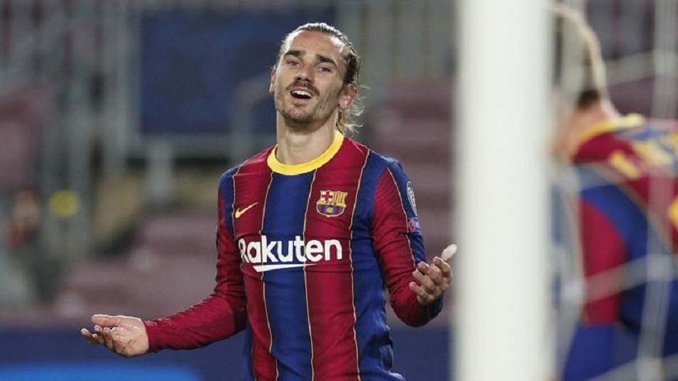 Penyerang Barcelona, Griezmann (Foto: REUTERS)