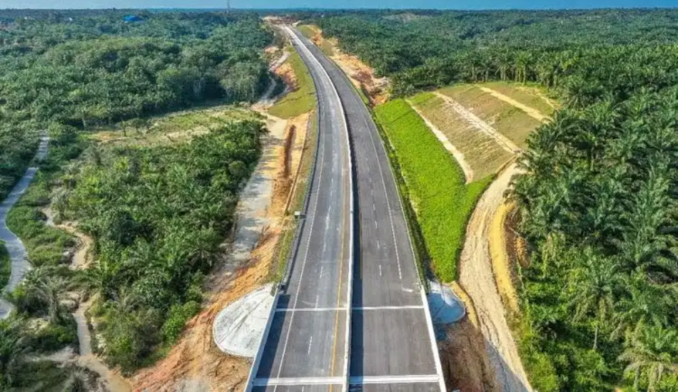 Tol Trans Sumatera Strategis bagi Pergerakan Barang
