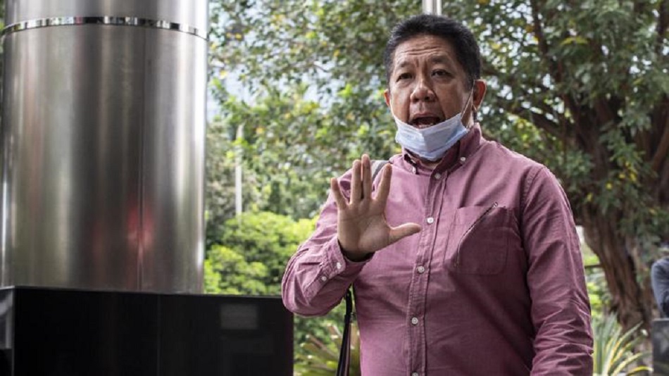 Effendi Gazali tiba untuk menjalani pemeriksaan di Gedung Merah Putih KPK, Jakarta, Kamis 25 Maret 2021. Effendi Gazali diperiksa sebagai saksi dalam kasus dugaan suap pengadaan Bantuan Sosial untuk wilayah Jabodetabek tahun 2020. (Foto; Anatara)