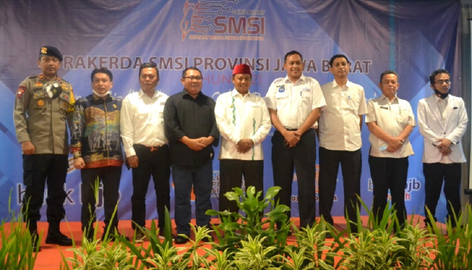 Rakerda) ke- 4 SMSI Provinsi Jawa Barat di Grandzuri Hotel Jababeka, Cikarang Selatan, Bekasi (Foto: Istimewa)