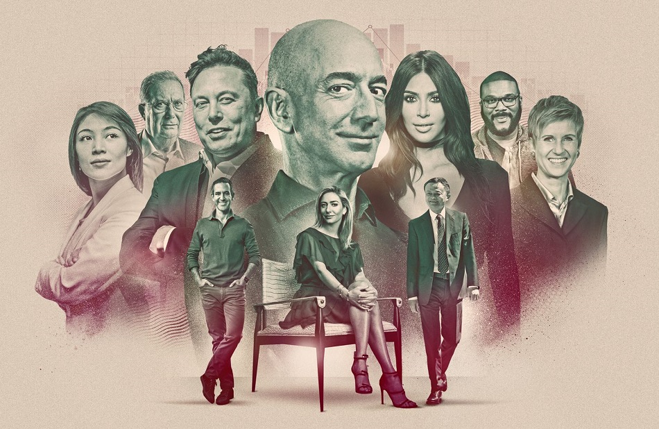 Daftar peringkat miliarder dunia Forbes 2021 (Foto: Forbes)