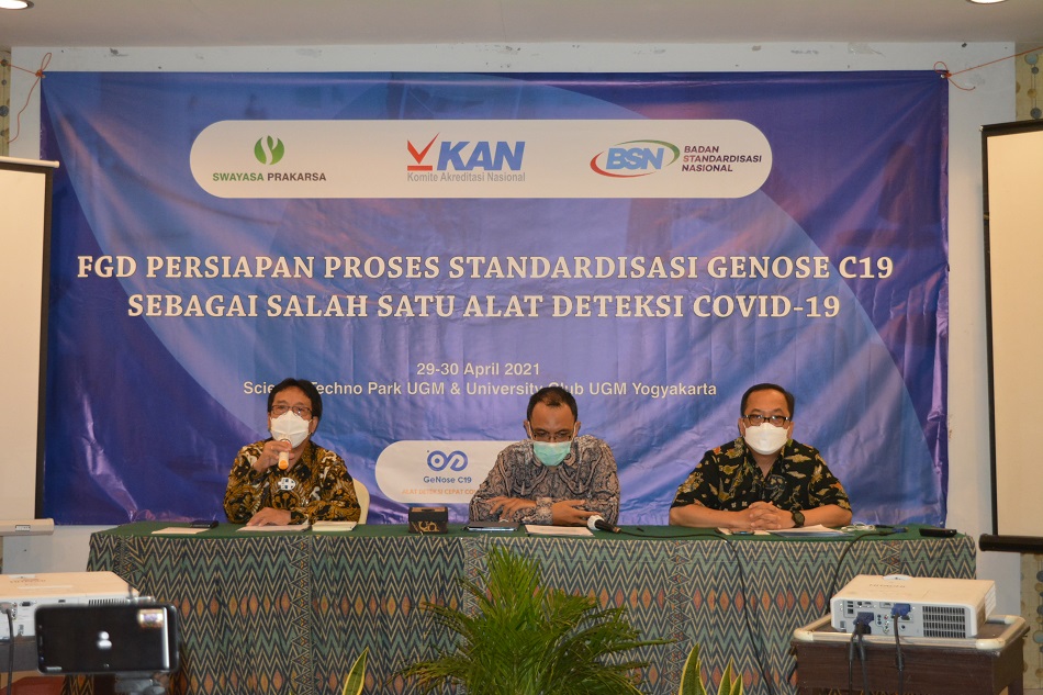 BSN Dukung GeNose C19 Melalui  Penyediaan Laboratorium Terakreditasi KAN