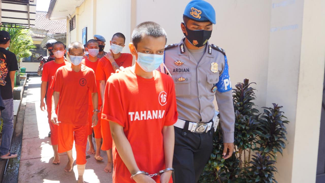 Selama Maret, Polres Purbalingga Berhasil Ungkap Empat Kasus Narkoba