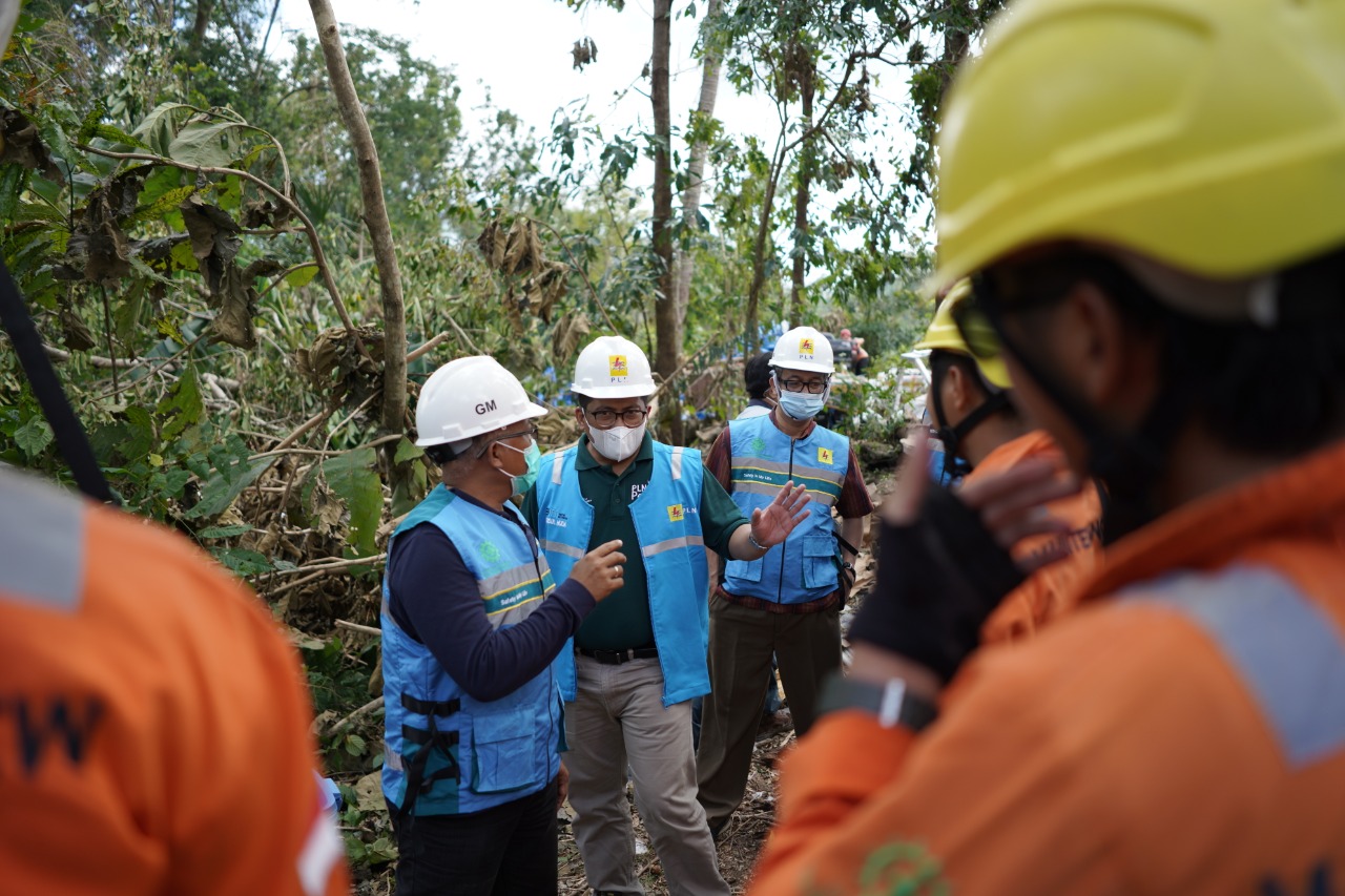 Tower Emergency Beroperasi, 92% Kelistrikan NTT Pulih