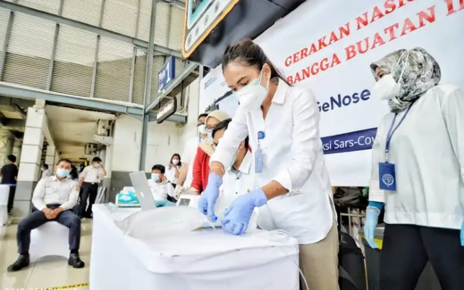 8 Bandara AP II yang Layani Tes GeNose C19