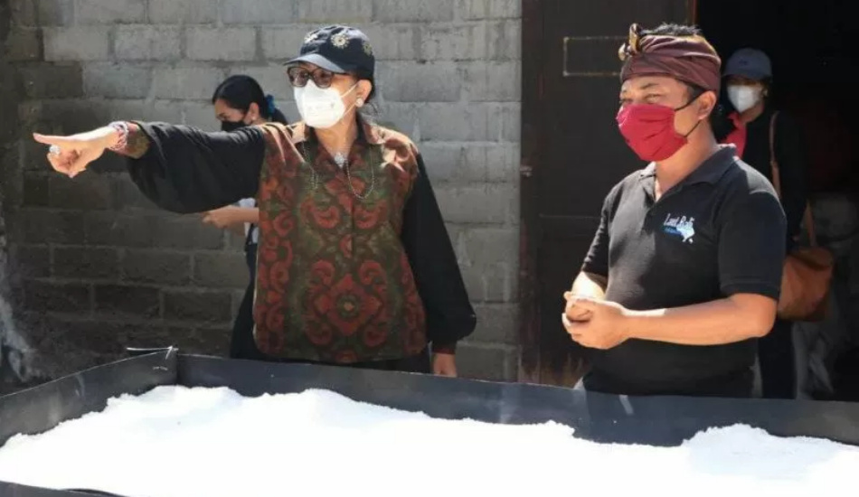 Garam Berkualitas Bali Didorong untuk Pasar Lokal