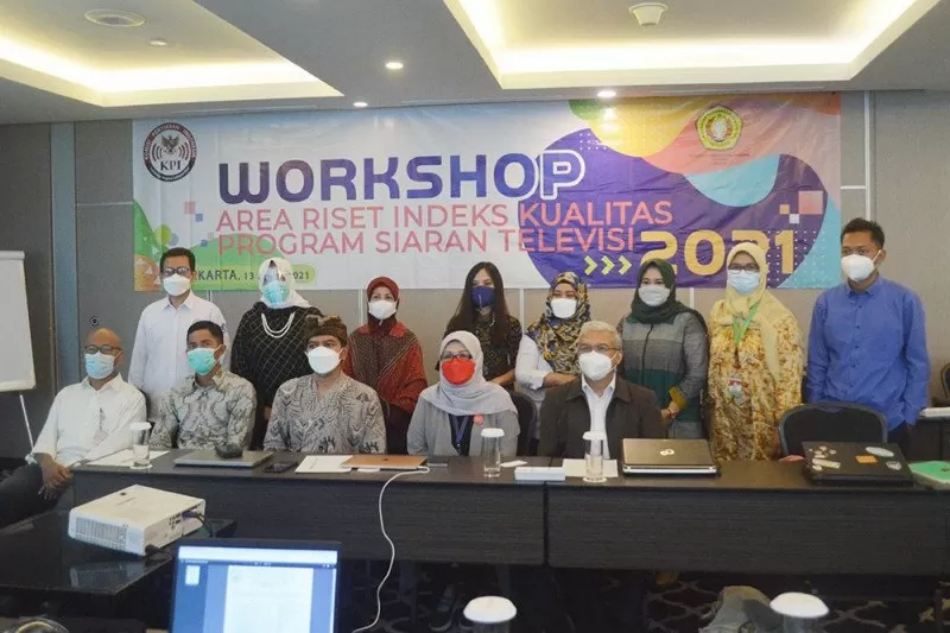 Gandeng UPN “Veteran” Jakarta, KPI Riset Indeks Kualitas Program Siaran
