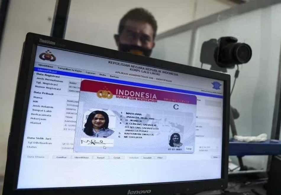 Perpanjang SIM dari Rumah