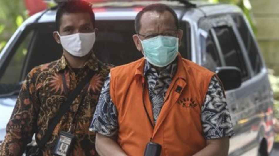 Mantan Sekretaris MA Menjadi Tersangka Kasus Suap Mantan Bos Lippo