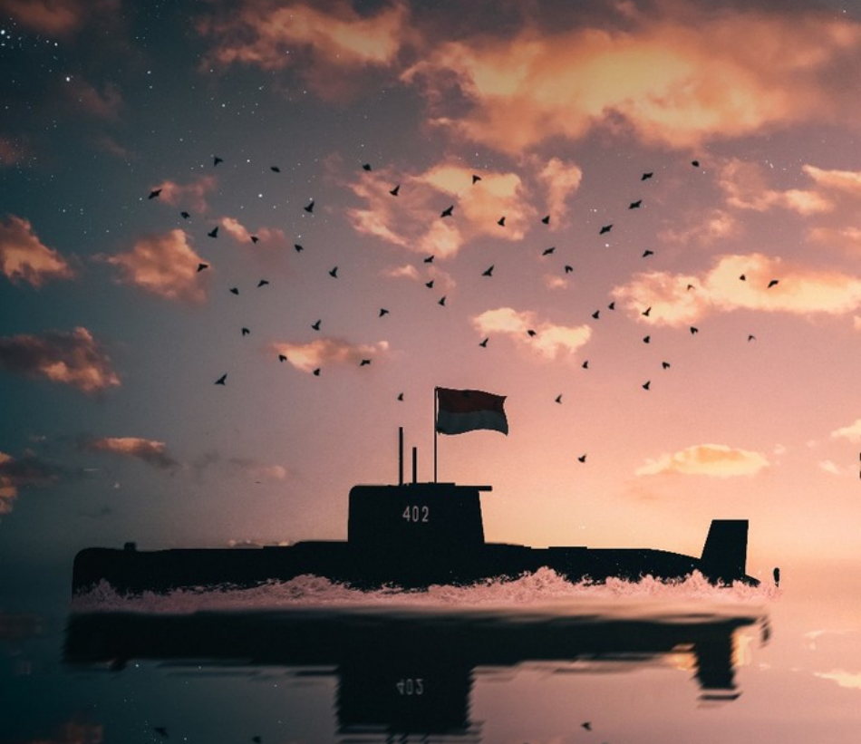 KRI Nanggala Terbelah Tiga, Tenggelam di Kedalaman 838 Meter