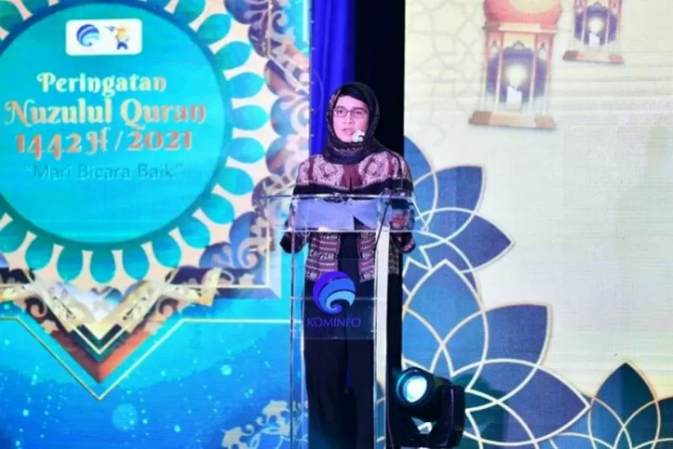 Di Bulan Ramadan, Kominfo Ajak Warganet Bicara Baik