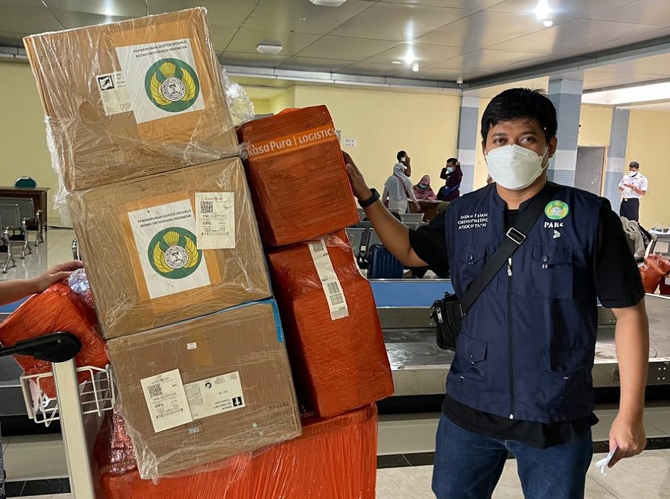 PABOI dan PDEI Kerahkan Tim Medis Tangani Korban Bencana NTT