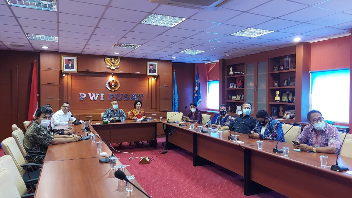 Webinar Forum PWI Jaya Series 