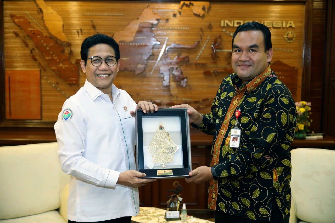 Gus Menteri dan Bupati Blora Bahas Rencana Percepatan Pembangunan Desa