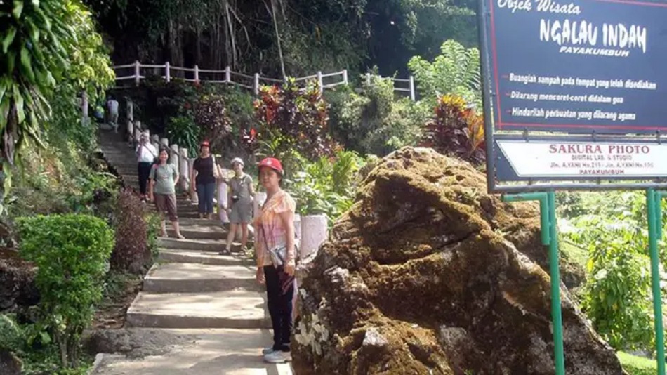 Obyek wisata Ngalau Indah (Foto: Liputan6)