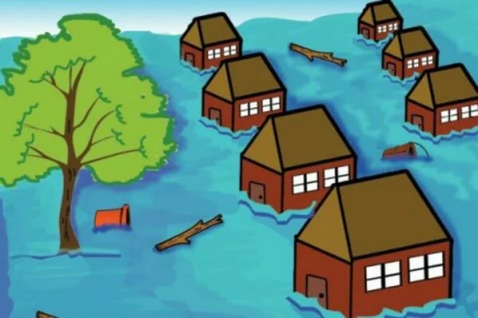5 Desa Terdampak Banjir Satui Kalsel