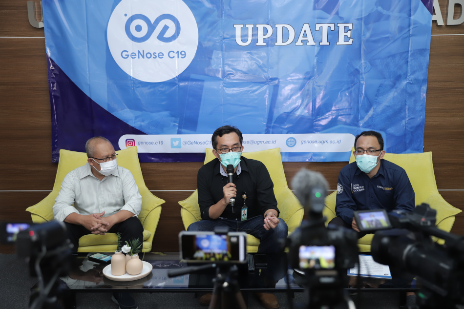 GeNose C19 Miliki Empat Pembaruan