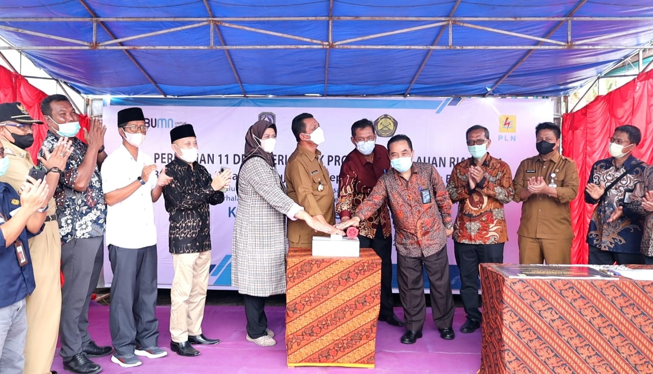 Terangi 11 Desa Terpencil di Kepulauan Riau, PLN Kucurkan Rp 38 Miliar