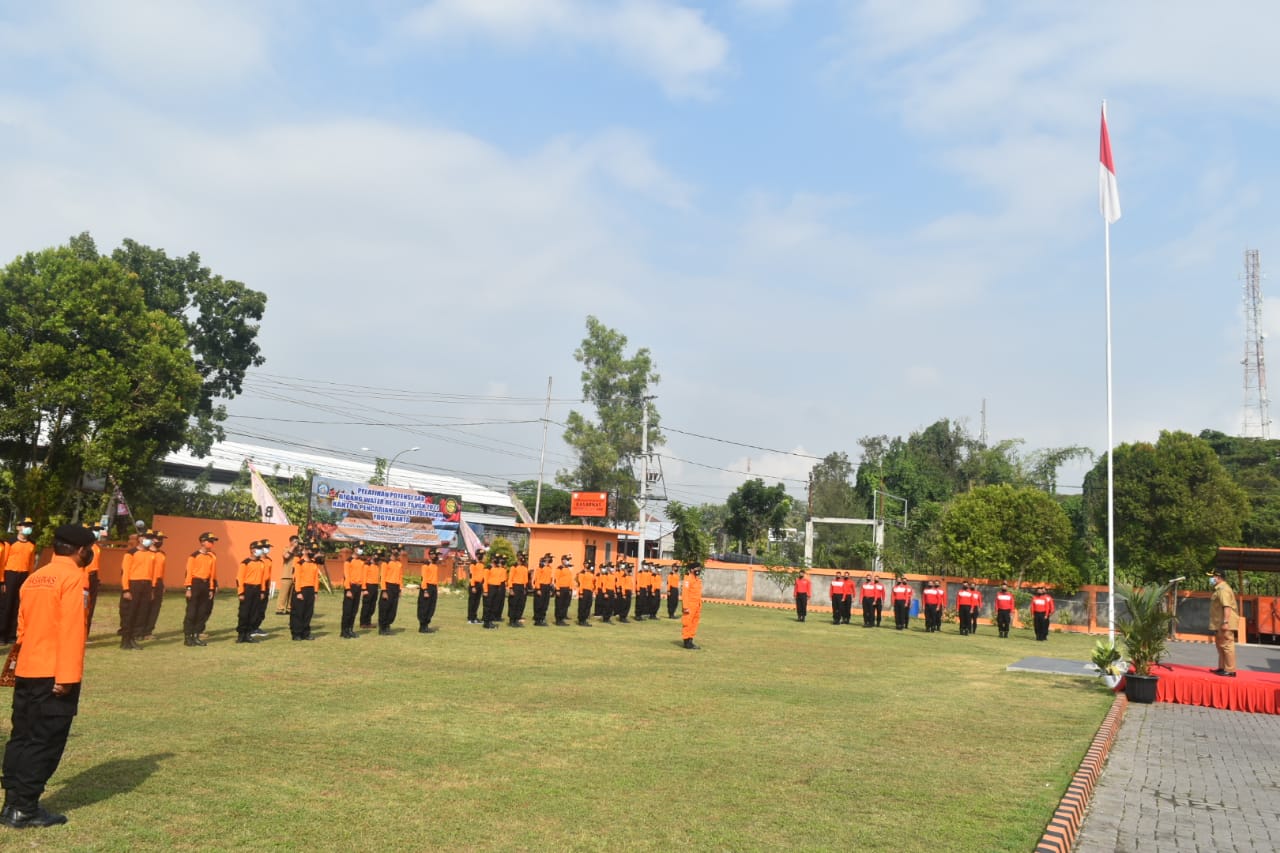 Basarnas Yogyakarta Gelar Pelatihan Potensi SAR Bidang Water Rescue